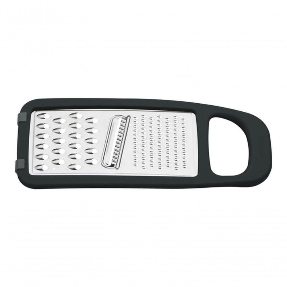 Ralador Tramontina Utilitá Em Aço Inox E Com Base Emborrachada Preto - 1