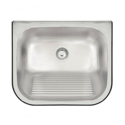 Tanque De Parede Tramontina Hera Wall 34litros Em Inox Acabamento Escovado 50x40cm