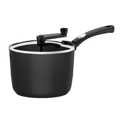 Pipoqueira Tramontina Mônaco Induction Alumínio Com Revestimento Preto 22 Cm