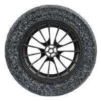 Roda Plástica 8" Para Carrinho De Mão Tramontina Com Pneu Maciço Em Borracha Macia - 2