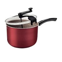 Pipoqueira Tramontina Paris 22cm Em Alumínio Com Revestimento Antiaderente Vermelha - 3