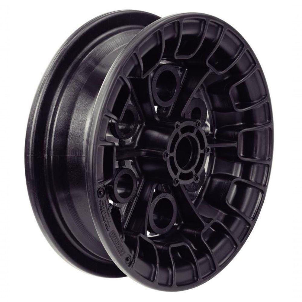 Roda Plástica Universal Tramontina Para Carrinho De Mão 8" Sem Pneu - 1