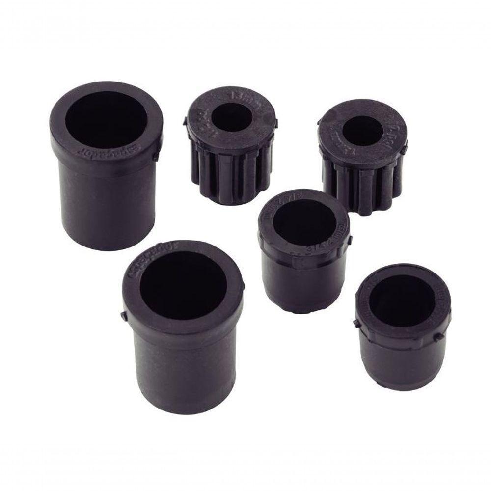 Roda Plástica Universal Tramontina Para Carrinho De Mão 8" Sem Pneu - 5