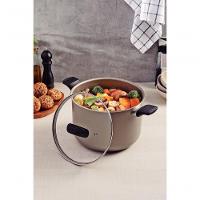 Caldeirão Tramontina Milazzo Alumínio 26cm Com Revestimento Antiaderente Starflon Max Amêndoa - 2