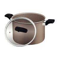 Caldeirão Tramontina Milazzo Alumínio 26cm Com Revestimento Antiaderente Starflon Max Amêndoa - 3