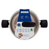 Caldeirão Tramontina Milazzo Alumínio 26cm Com Revestimento Antiaderente Starflon Max Amêndoa