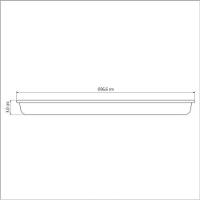 Assadeira Pizza Tramontina Starflon Max 35cm 2,5l Grafite - 3