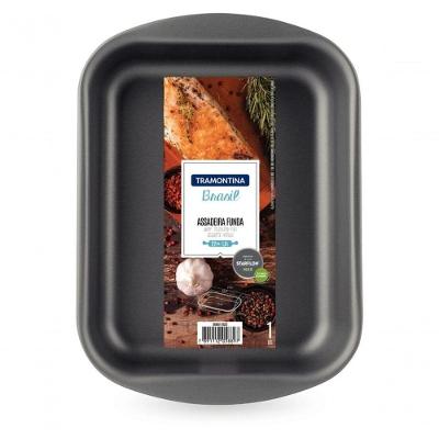 Assadeira Tramontina Brasil Antiaderente 22cm 1,9 Litros