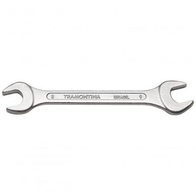 Chave Fixa Tramontina Basic 8x9 Mm Com Corpo Em Aço Especial Cromado