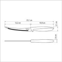 Faca Para Tomate Tramontina 5 Plenus Preto - 3