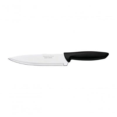 Faca Chef Tramontina Em Aço Inox 7" Preto Plenus