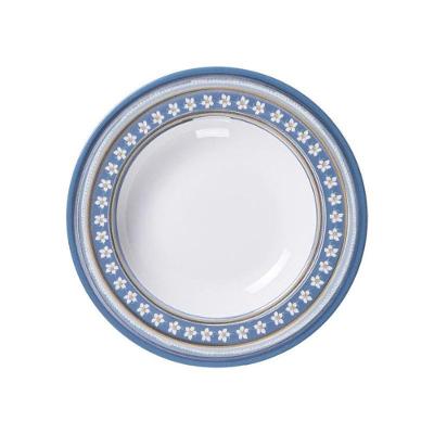Prato Fundo Tramontina Nix 23cm Em Porcelana Decorada