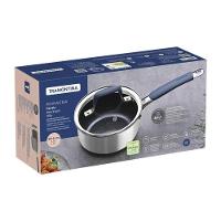 Panela Tramontina Romagna Aço Inox E Alumínio 16cm Com Revestimento Cerâmico Black Stone - 5