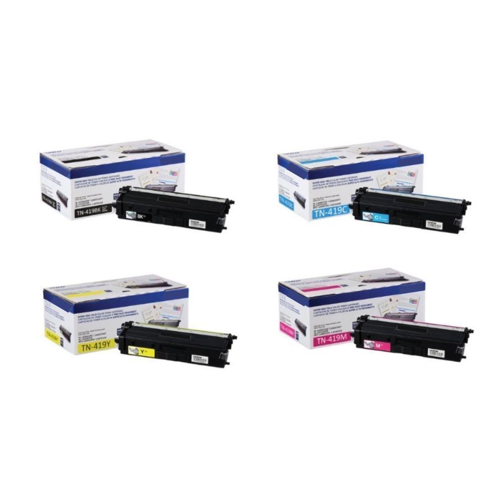 Kit Toner Brother Tn419 Tn-419 Hl-l8360cdw Mfc-l8610cdw Mfc-l8900cdw Mfc-l9570cdw Original - 1