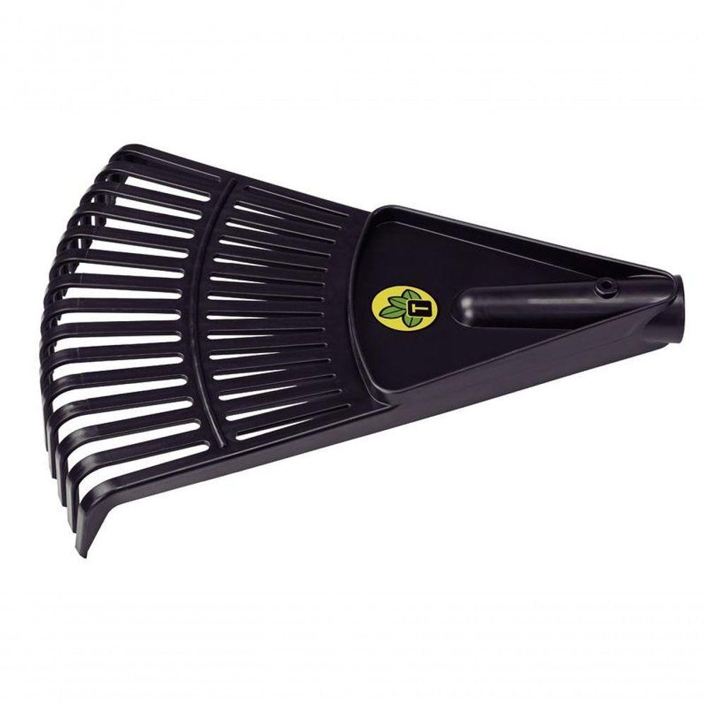 Vassoura Plástica Tramontina Preta Com 15 Dentes Sem Cabo - 1