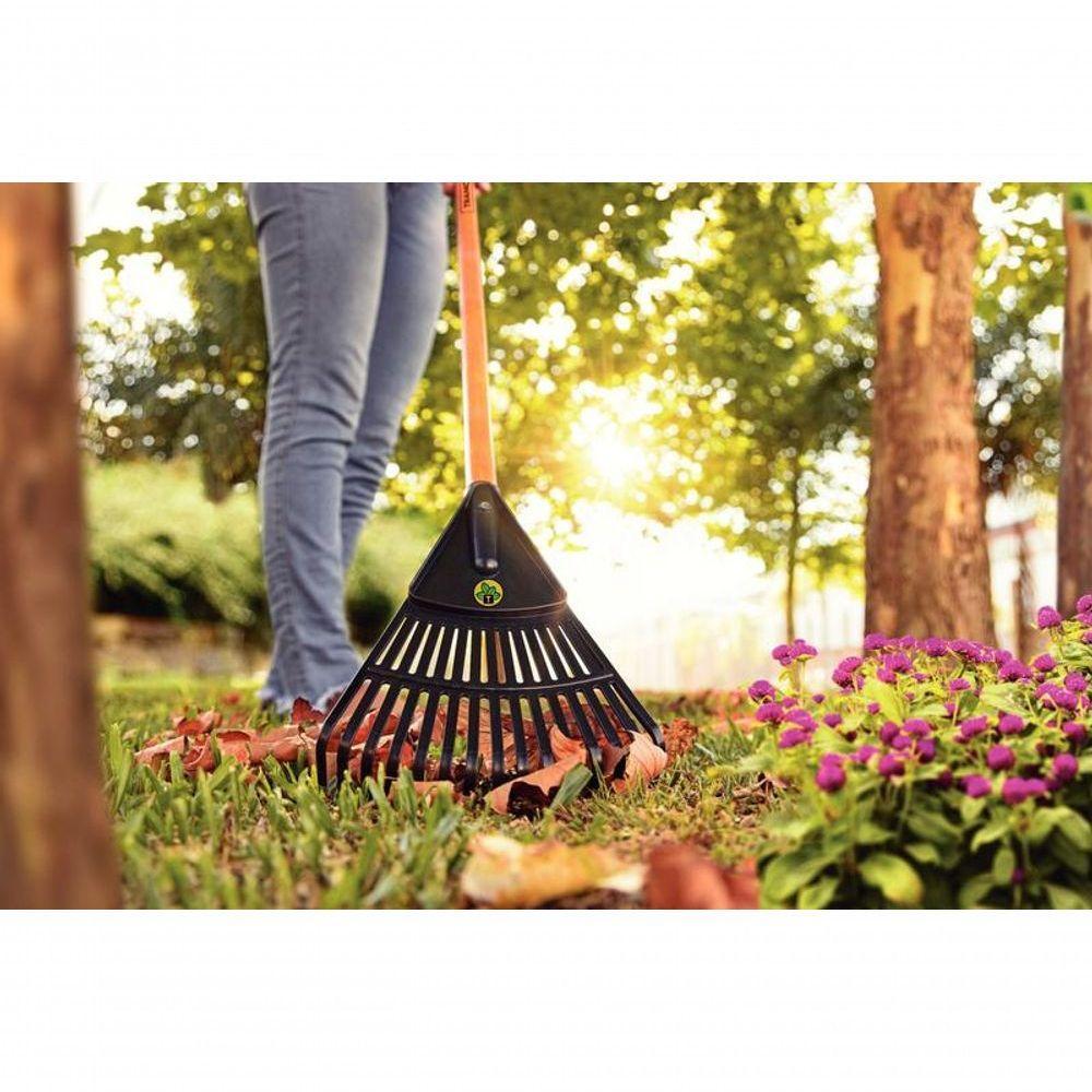 Vassoura Plástica Tramontina Preta Com 15 Dentes Sem Cabo - 2