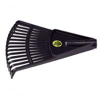 Vassoura Plástica Tramontina Preta Com 15 Dentes Sem Cabo - 1