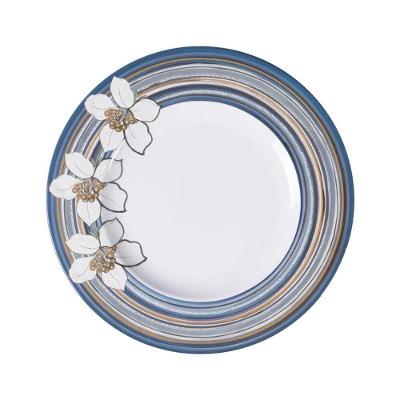 Prato Raso Tramontina Nix 28cm Em Porcelana Decorada