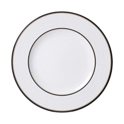 Prato Raso Tramontina Sienna 28cm Em Porcelana Decorada