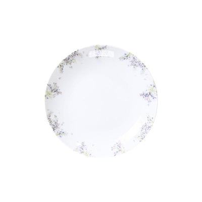 Prato Fundo Tramontina Fogli 21cm Em Porcelana Decorada
