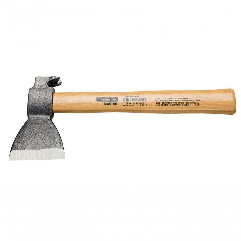 Machadinha Com Unha Tramontina Master 450g Com Cabo De Madeira - 1