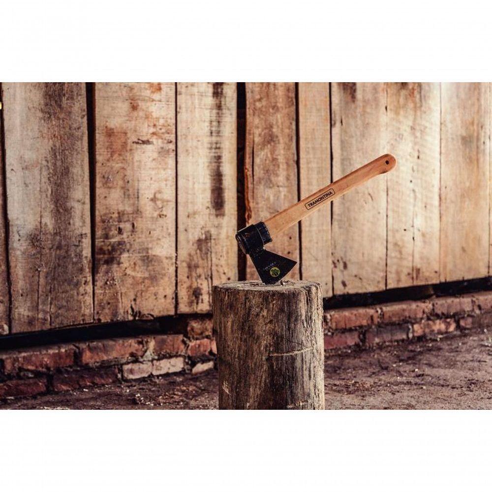 Machado Soldado Tramontina Com Cabeça Redonda Tamanho 2 Com Cabo De Madeira 50cm - 2