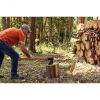 Machado Soldado Tramontina Com Cabeça Redonda Em Aço Com Cabo De Madeira 90cm - 2