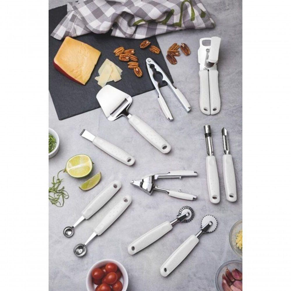 Raspador Para Limão Tramontina Utilitá Em Aço Inox Branco - 2