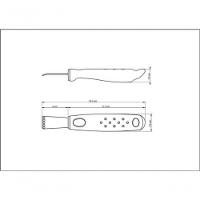 Raspador Para Limão Tramontina Utilitá Em Aço Inox Branco - 3