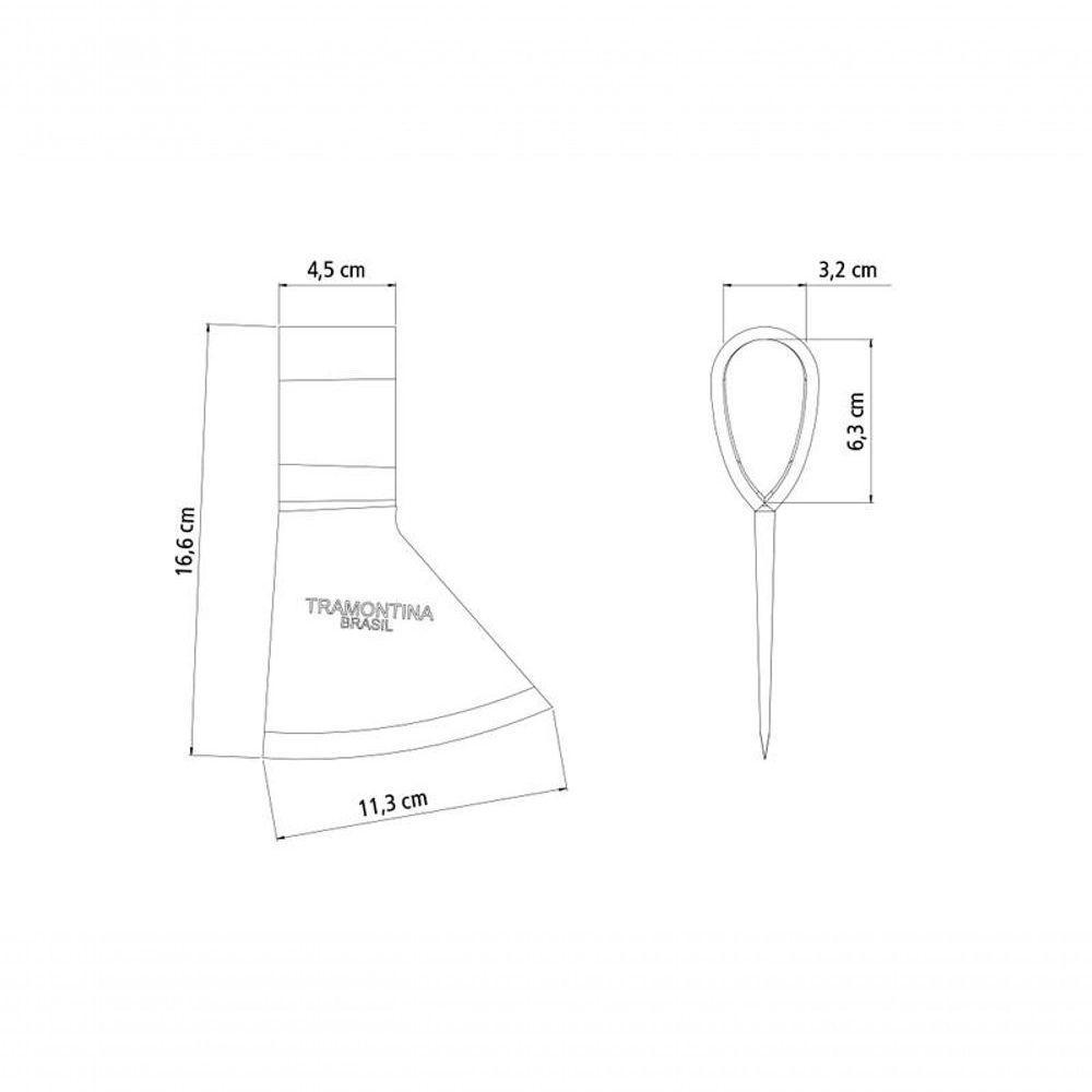 Machado Soldado 2.0 Tramontina Com Cabeça Redonda Sem Cabo - 3