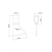Machado Soldado 2.0 Tramontina Com Cabeça Redonda Sem Cabo - 3