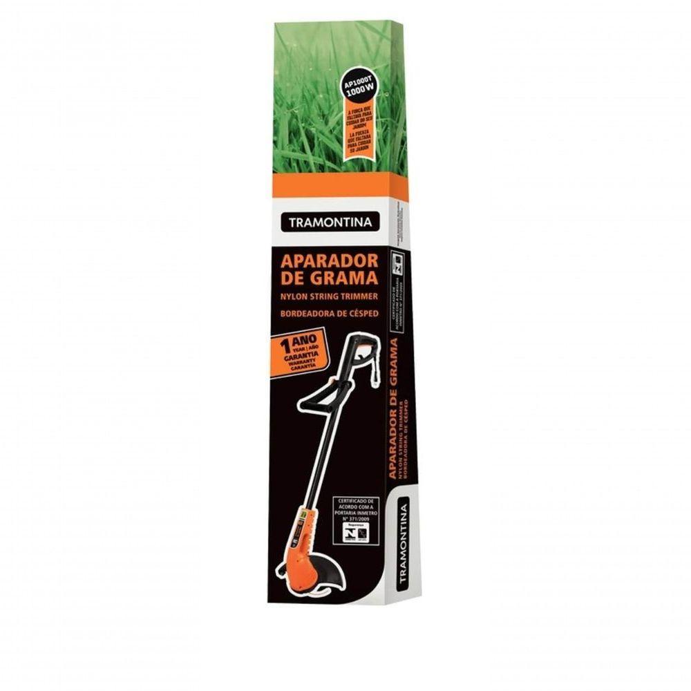 Aparador De Grama Elétrico Tramontina Ap1000t 1000w 220v - 4