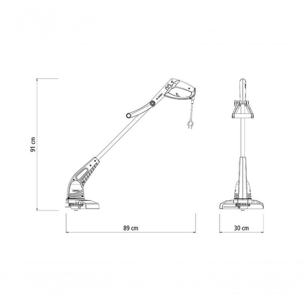 Aparador De Grama Elétrico Tramontina Ap1500t 1500w 220v - 4