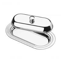 Manteigueira Retangular Tramontina Ciclo Em Aço Inox Com Tampa - 1