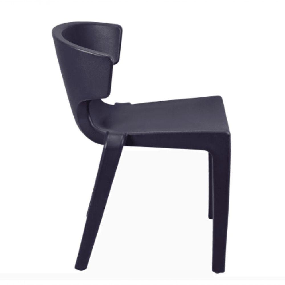 Cadeira Tramontina Marilyn Grafite - 4