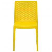 Cadeira Tramontina Isabelle Em Fibra De Vidro Amarelo - 3
