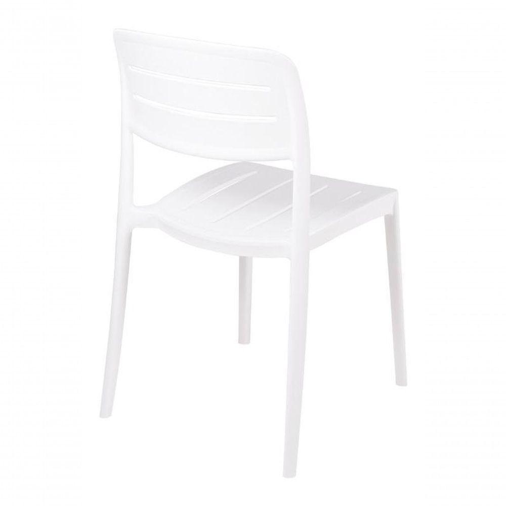 Cadeira Tramontina Amélia Em Polipropileno Branco - 2