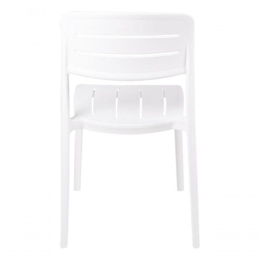 Cadeira Tramontina Amélia Em Polipropileno Branco - 3