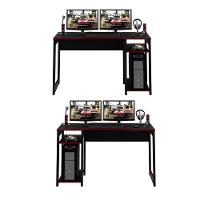 Mesa Gamer Multimóveis Cr25049 Preta/Vermelha - 6