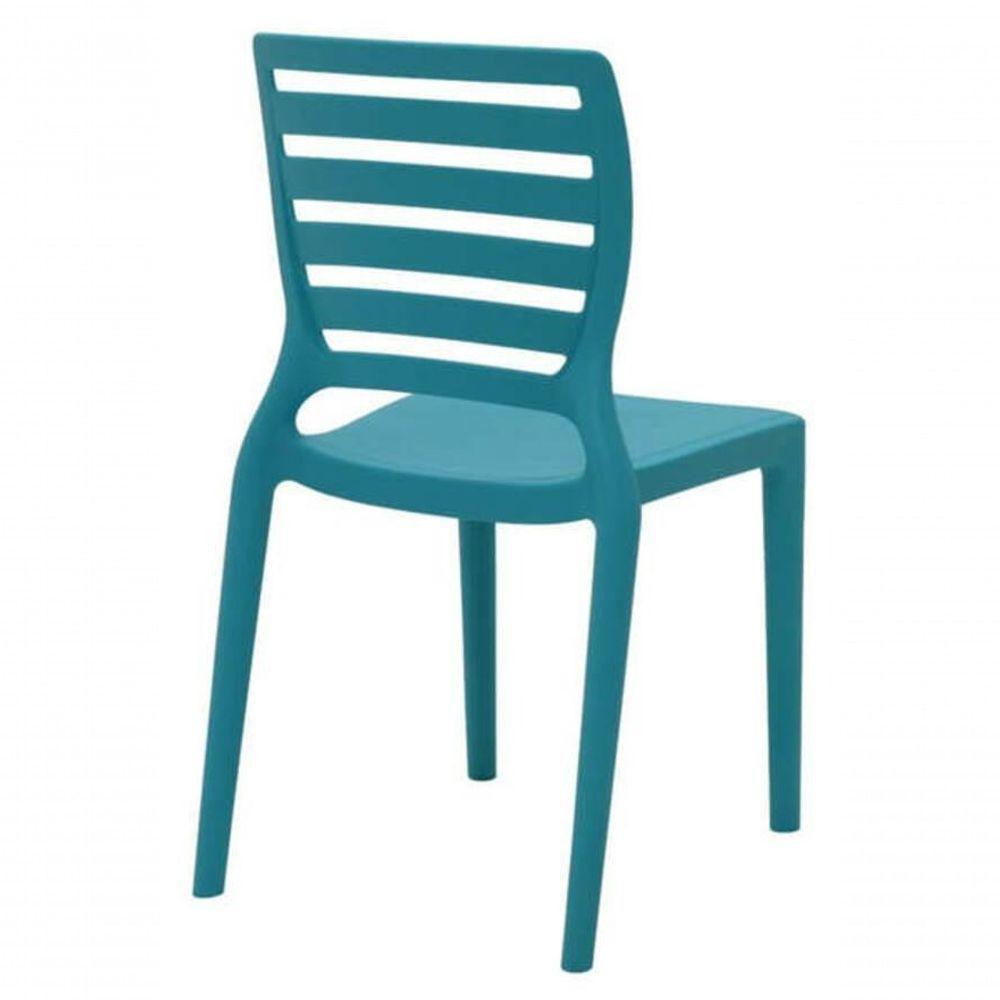 Cadeira Infantil Tramontina Sofia Azul - 4