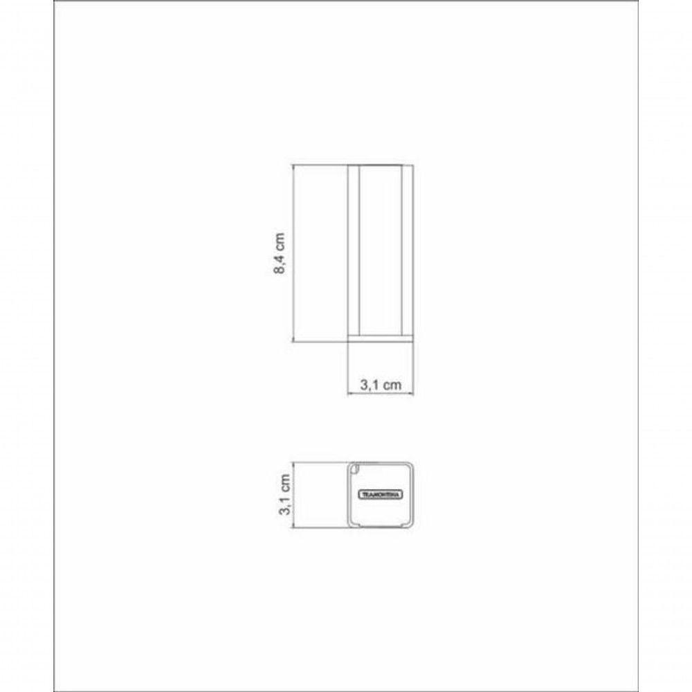 Paliteiro Tramontina Utility Aço Inox - 4