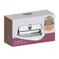 Manteigueira Tramontina Service Retangular Em Aço Inox Com Tampa - 3