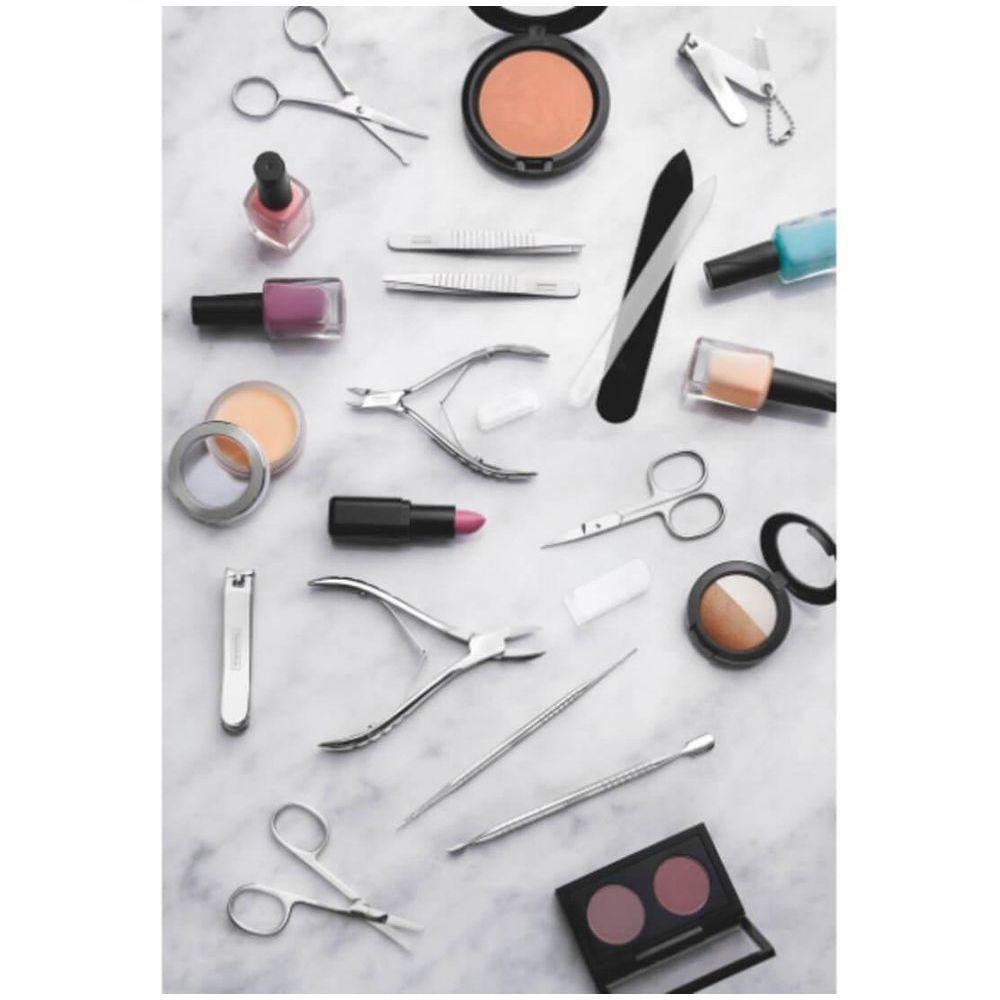 Lixa De Unha Tramontina Em Vidro Com Capa Protetora De Veludo - 2