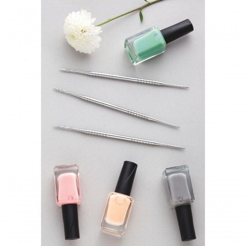 Palito De Unha Tramontina Em Aço Inox - 2