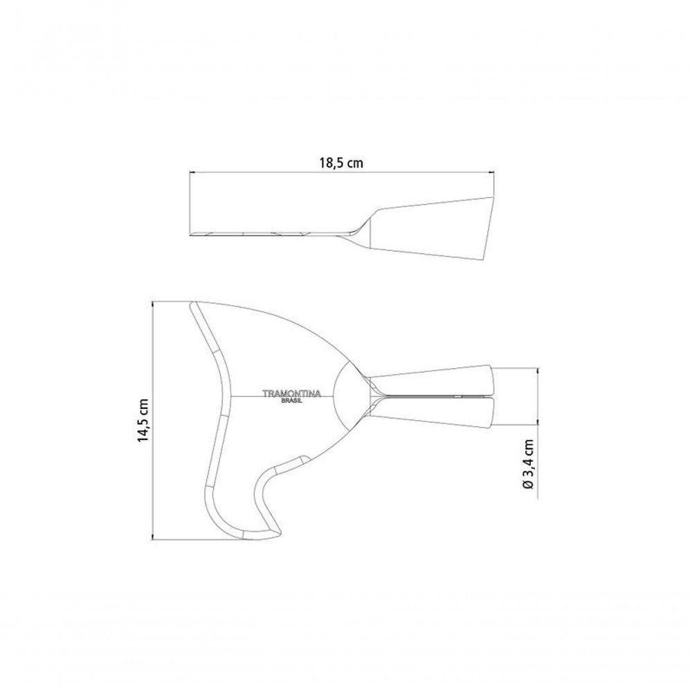Podão Para Bananeira Tramontina Em Aço Sem Cabo - 2