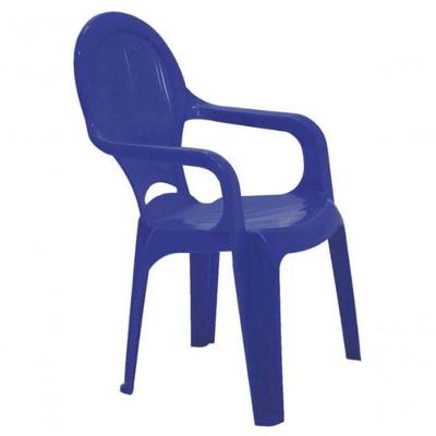 Cadeira Infantil Tramontina Catty Azul Estampado