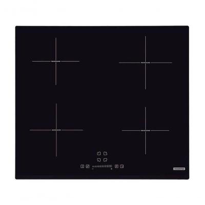 Cooktop Por Indução Tramontina Square Slider B 4ei 60 Vitrocerâmico