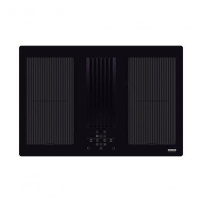 Cooktop Indução Tramontina Duo 4ei 80 Com Coifa Integrada Em Modo Exaustão 220 V