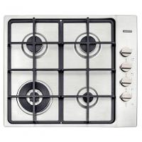 Cooktop A Gás Tramontina Square 4 Gx He 60 Aço Inox - 1