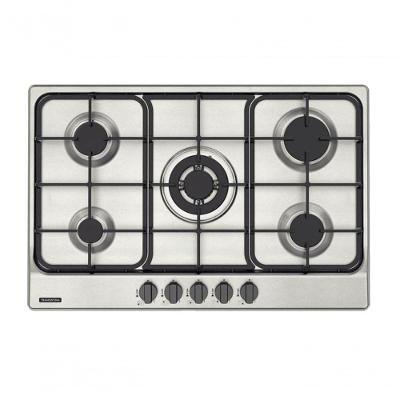 Cooktop A Gás Tramontina Penta Ff 5gx Tri 75 Aço Inox